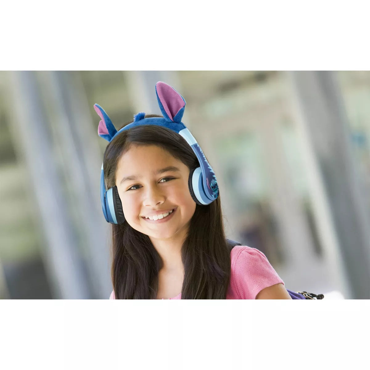 Lilo & Stitch Bluetooth Wireless Headphones - Blue