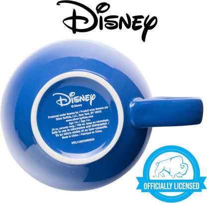 Lilo and Stitch Wavy Style Ceramic Soup Mug, 24-Ounces