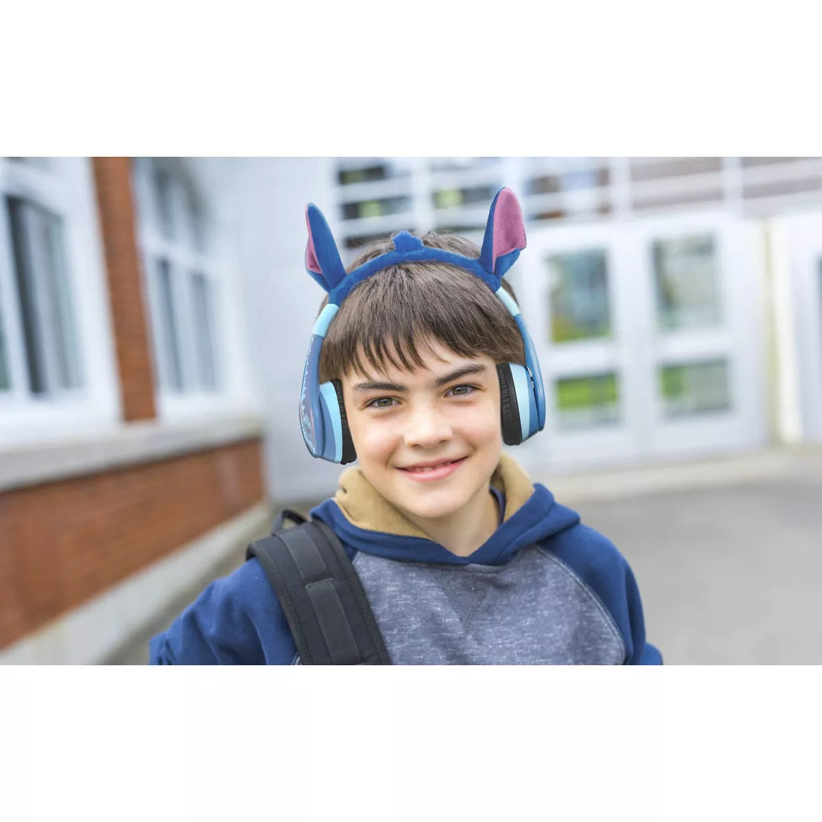 Lilo & Stitch Bluetooth Wireless Headphones - Blue